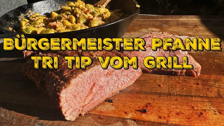 BÜRGERMEISTER PFANNE – TRI TIP vom Grill
