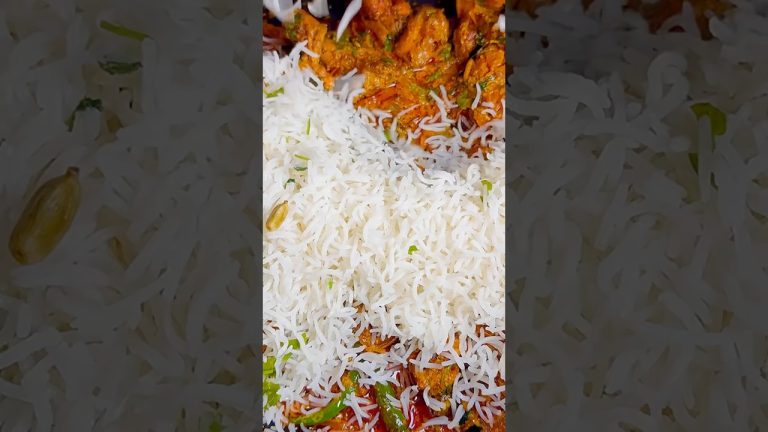 Make the Best Chicken 65 Biriyani at home #food  #asmr  #asmrcooking  #chicken  #recipe #shorts