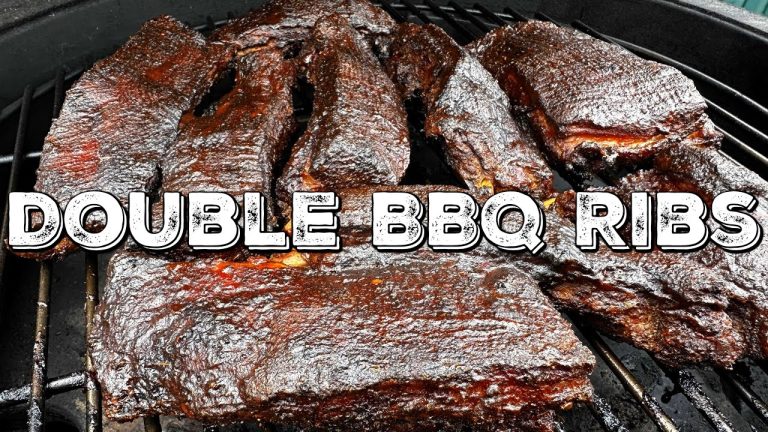 DOUBLE BBQ RIBS – Doppelrippchen mit viel Fleisch und mega Kruste
