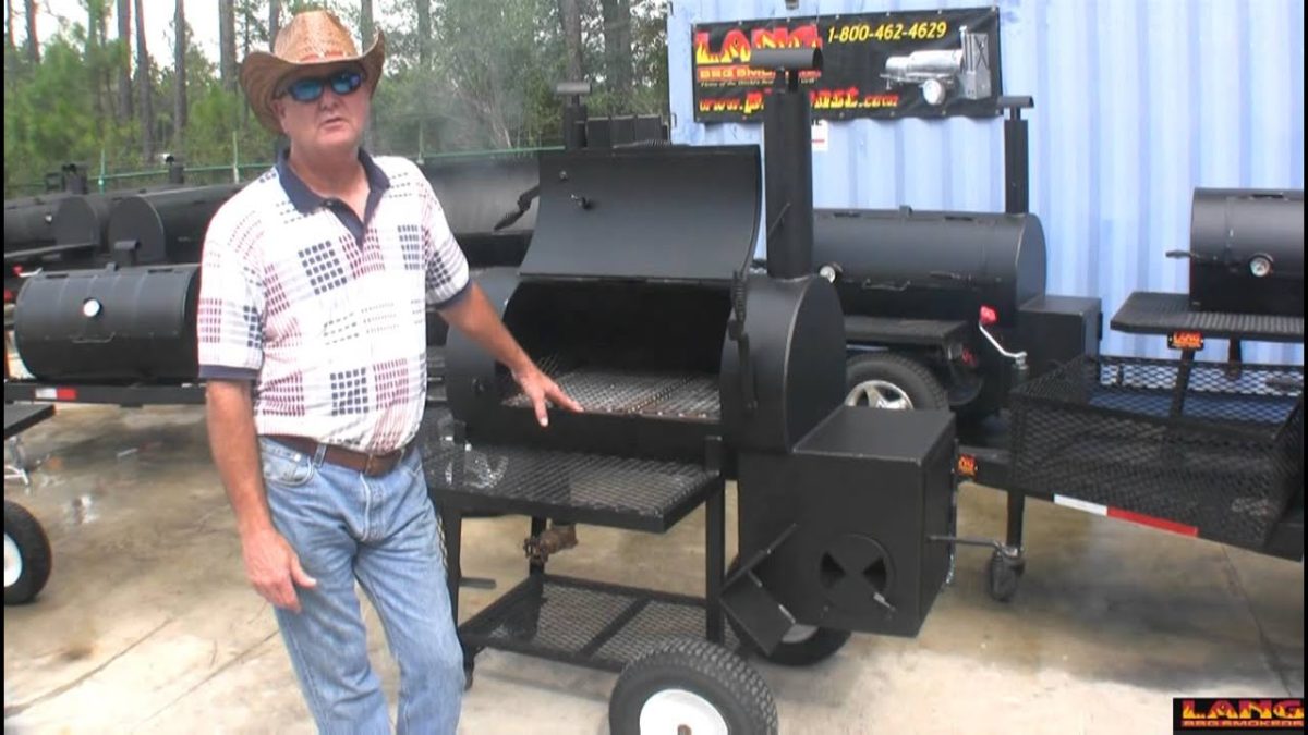 Ben Lang Discusses the BBQ Model 36