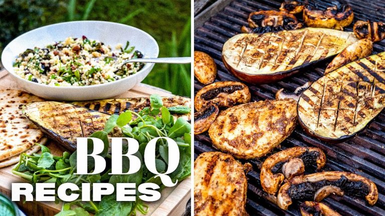 Not your classic BBQ flavours – Vegan BBQ Recipes for Summer 🌞
