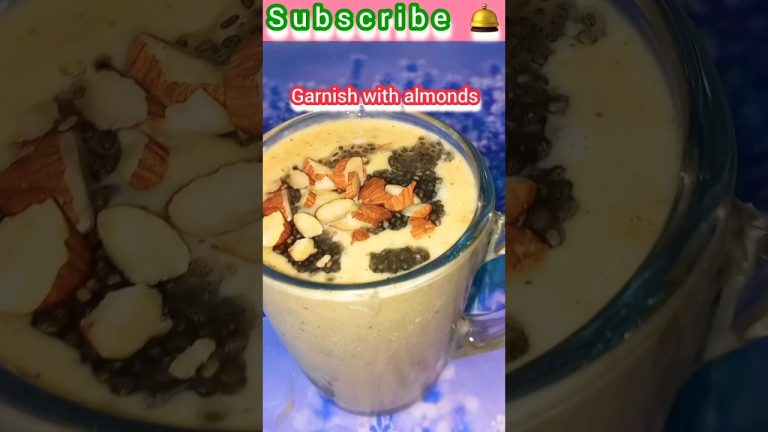 Healthy Weight Loss Mango Smoothie Recipe #shorts