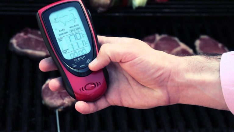 Oregon Scientific | Wireless BBQ Thermometer | AW331
