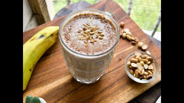 Healthy Oats Banana Smoothie For Weight Loss | No Sugar No Milk Recipe