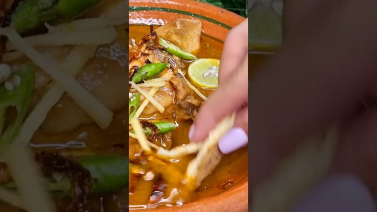 Chicken Nihari Recipe #easyrecipes #easy #nihari #recipe #viralrecipes #cooking #shortsfeed #shorts