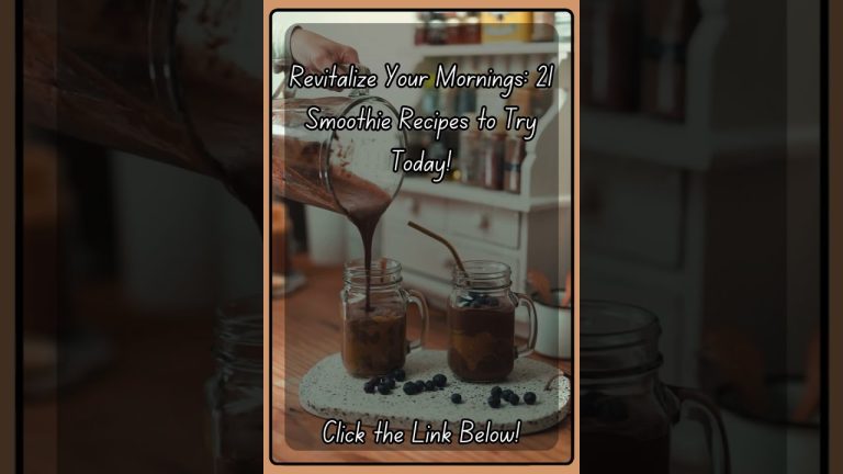 Smoothie Diet Without Banana: Delicious Alternatives Await!