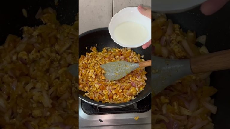 Creamy White Sauce Stuffed Chicken Karela Recipe#tfskitchen #shortsfeed #youtubeshorts #karela