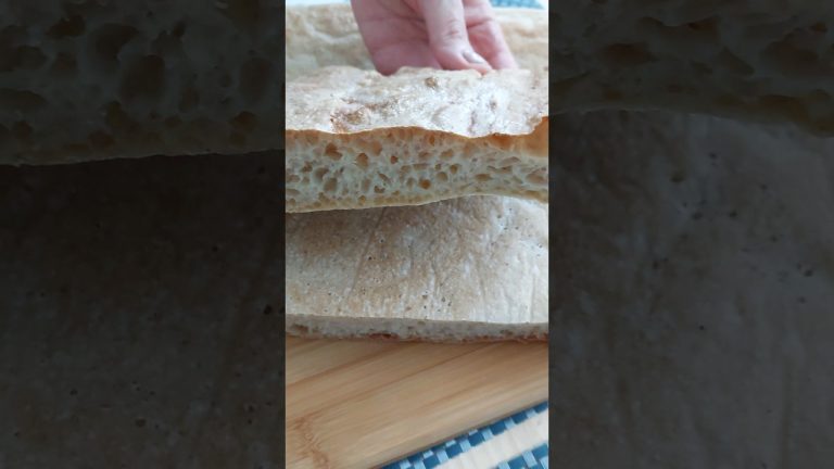 🥖🍞Fresh Baked Bread from Scratch #food #recipe #bread #shorts