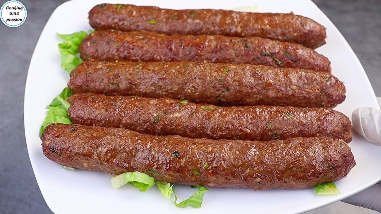 Beef Seekh Kabab Restaurant Style Recipe EID SPECIAL  By Cooking With Passion, Kebab, Kabab, Mutton