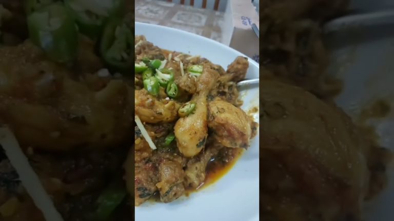 Chicken kerhai Recipe by Maryam Food Ideas. #roti #food