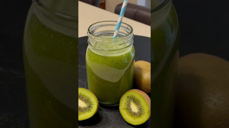 How to Make kiwi Juice  #shorts #kiwijuice
