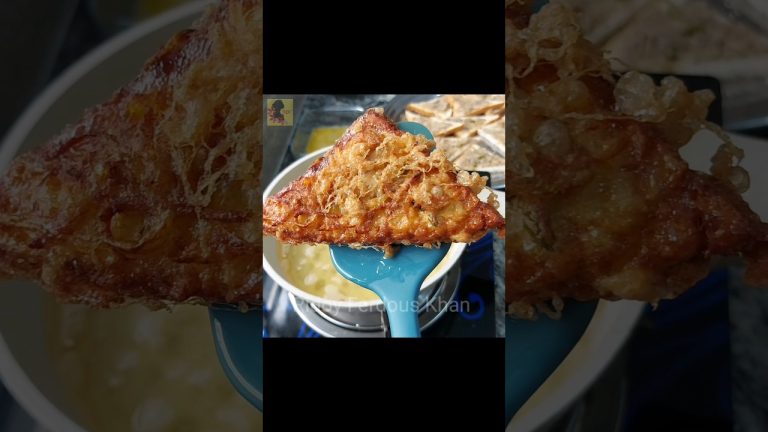 পাউরুটি দিয়ে সহজ নাস্তা রেসিপি /bread chicken jali toast#easyrecipes#nasta#shorts#bread#breadrecipe