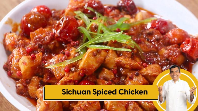Sichuan Spiced Chicken | शिचुआन स्पाइस्ड चिकन | Chicken Recipes | Sanjeev Kapoor Khazana