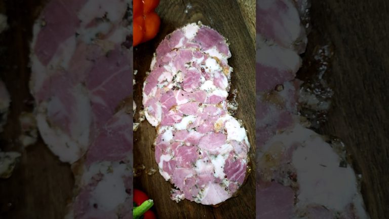 Karkówka Krojona Wędlina Domowa Szynkowar. #keto #karkówka #homemade #food #cooking