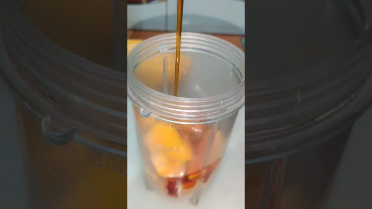 How to make Papaya juice #shorts #shortvideo