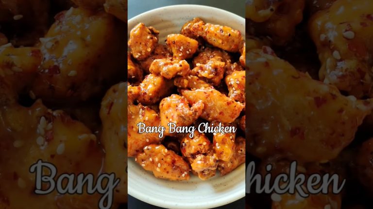 Bang Bang Chicken Recipe || Chicken Recipe🤤😋 #trending #viral #food #chicken #shorts #nonveg