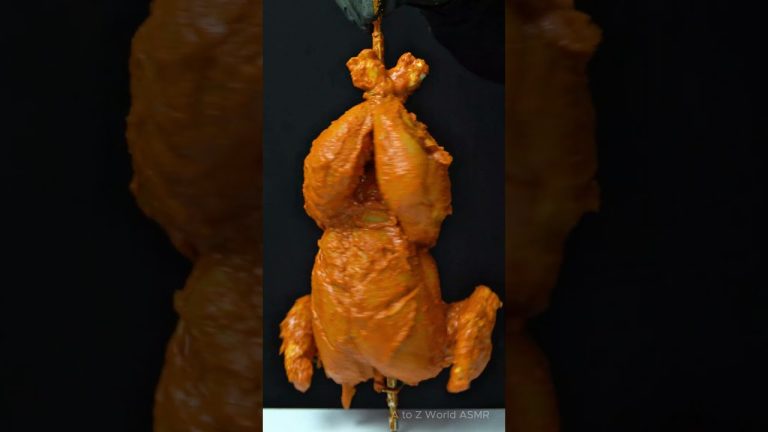 Chicken Roast #chicken #shorts  #asmr #food #recipe #shortsfeed