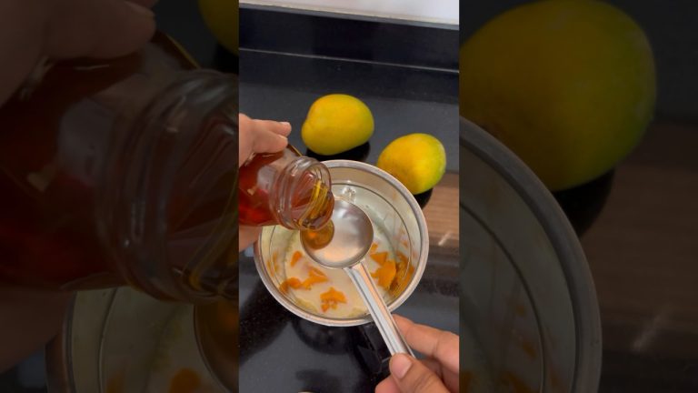 Mango Milk Shake #mangoshake #mangomilkshake #mango #mangoshakelovers #mangoshake #shorts #viral