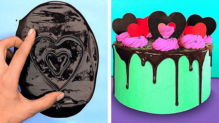 EASY CAKE DECORATING IDEAS || 5-Minute Yummy Dessert Recipes!