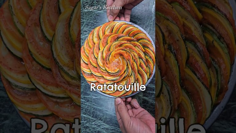 Ratatouille this Recipe was Requested me to make #Shorts