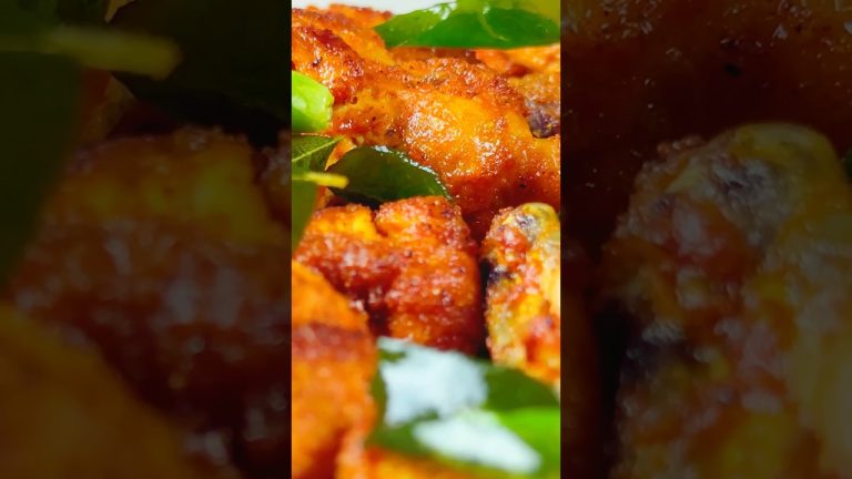Authentic Chicken 65 Recipe | Spicy & Crispy Chicken 65 | #shorts #food #recipe #chicken