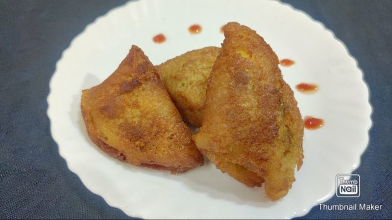 Bread Samosa Recipe|Easy Bread Snacks| How to Make Samosa