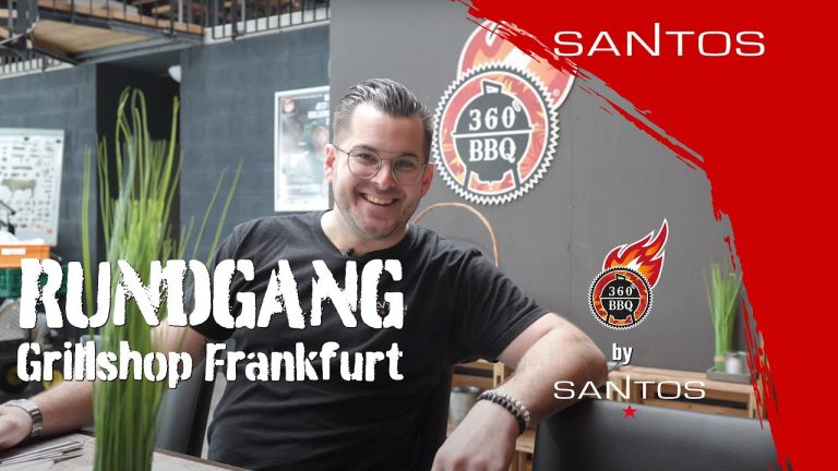 🔥 Rundgang vom 360° BBQ Grillshop in Frankfurt || Riesige Auswahl an Grills und Grillzubehör 🔥