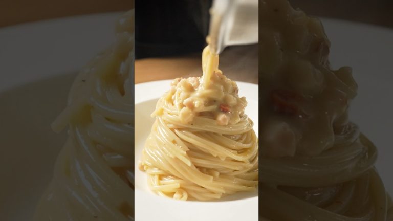 今更作る、ぺぺたま #shorts #pasta #ペペロンチーノ