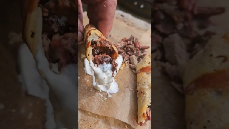 Bbq keto shotgun shells with a difference… a cheese shell case 😋  #food #bbq #keto