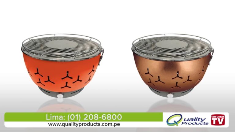 Go BBQ | Parrilla a Carbón Portátil 😋