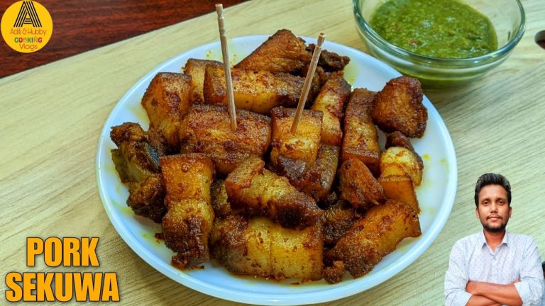 Nepali Street Style Fry Pork Sekuwa Recipe | Tasty Pork Fry Recipe | Pork Belly Sekuwa Recipe