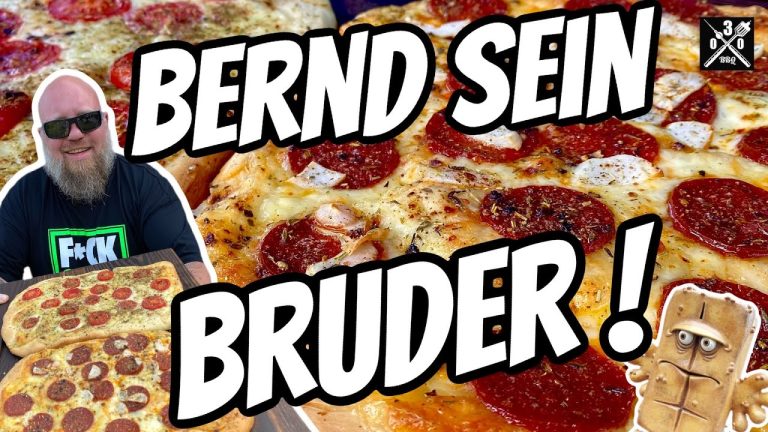 Grillbrot oder Pizza oder Grillbrot? In Geil – 030 BBQ