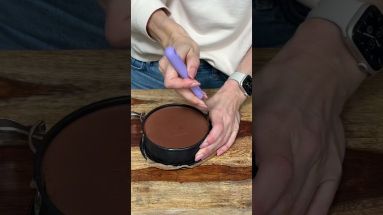 2 Zutaten Schokoladen Mousse Kuchen 🍫 vegan und glutenfrei #mrsflury #plantbased