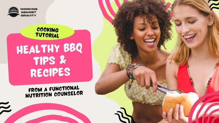 How to Eat Healthy at a BBQ – Tips & Recipes from a Certified Nutrition Coach