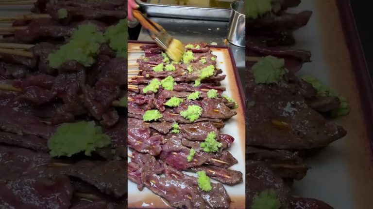 #BBQ #燒烤 #大排檔 #宵夜 燒烤宵夜其實都需要不斷推陳出新嘅 比如呢個芥辣牛肉 超好食