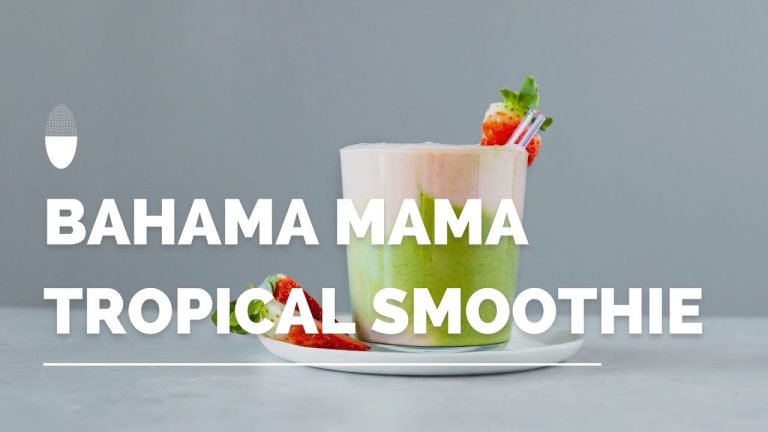 Bahama Mama Tropical Smoothie | Delicious Drink Ideas | Erbology