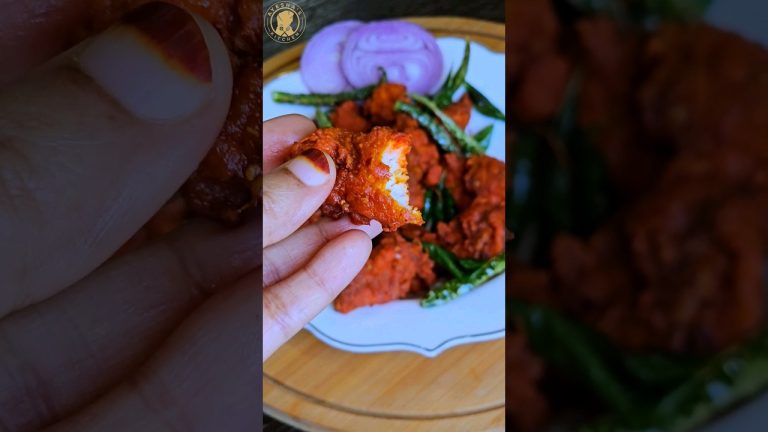 ഒരടിപൊളി Chicken 65 ഉണ്ടാക്കുന്നത് കണ്ടാലോ / Perfect Chicken 65 recipe