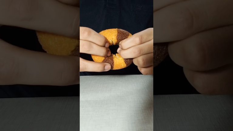 Donut Milkshake ASMR Cooking || #shorts #bhukkad #milkshake #asmr