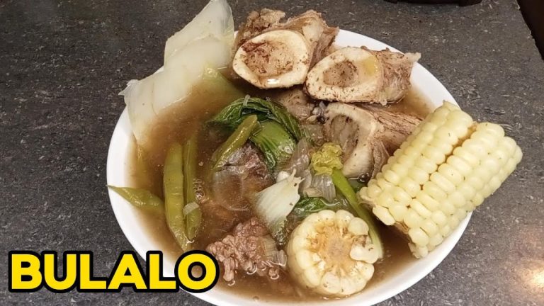 HOW TO COOK PORK BULALO | EASY RECIPE – EXTRA RICE KA DITO PROMISE