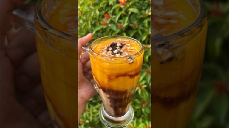 Mixed Fruit Smoothie | Sugar-free | #healthy #video #foryou #shorts #sugarfree #foodie