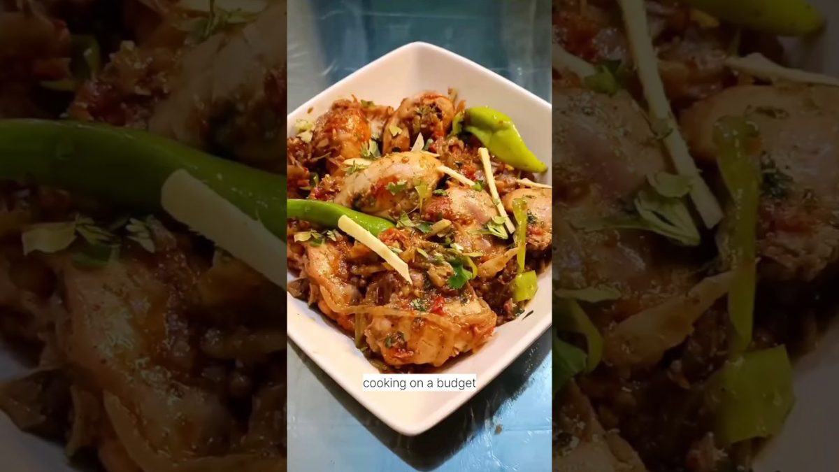 Chicken Karahi Ke Recipe