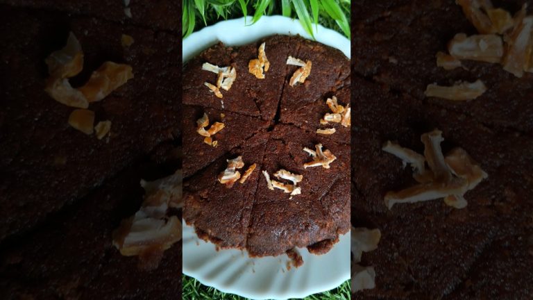 পাউরুটির কেক | Bread Milk cake recipe  #shorts #viral #cake