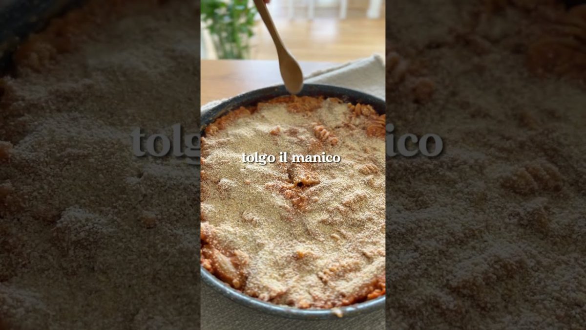 ★ Pasta al forno vegetale: ricetta one pot ★ #kitchenorganization #veganrecipes #recipe