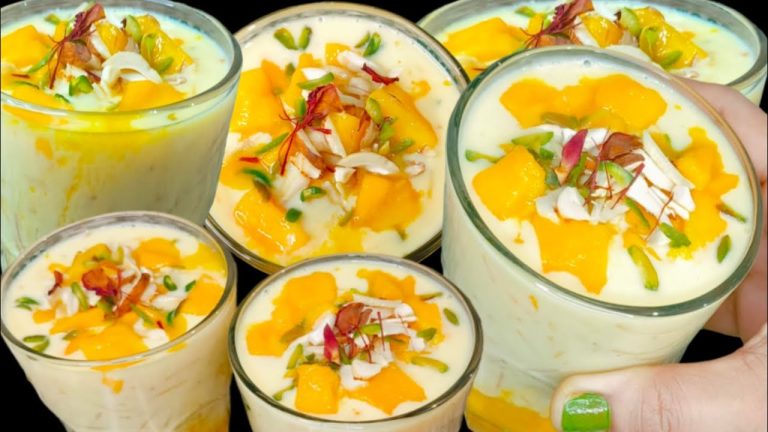 Custard Semiya Recipe |Easy Dessert Recipes | How to make semiya custard recipe |Sweet Semiya Recipe