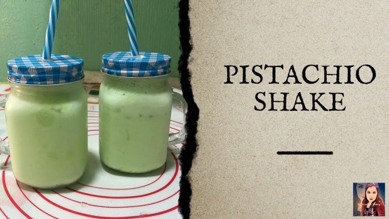 Pistachio/Pista Shake | Pistachio Smoothie | Pista Milk | Pista Sharbat | Samreen's Diary