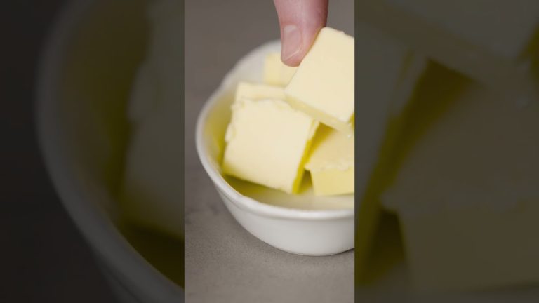 From Cream to Butter to Beurre Monté #Shorts