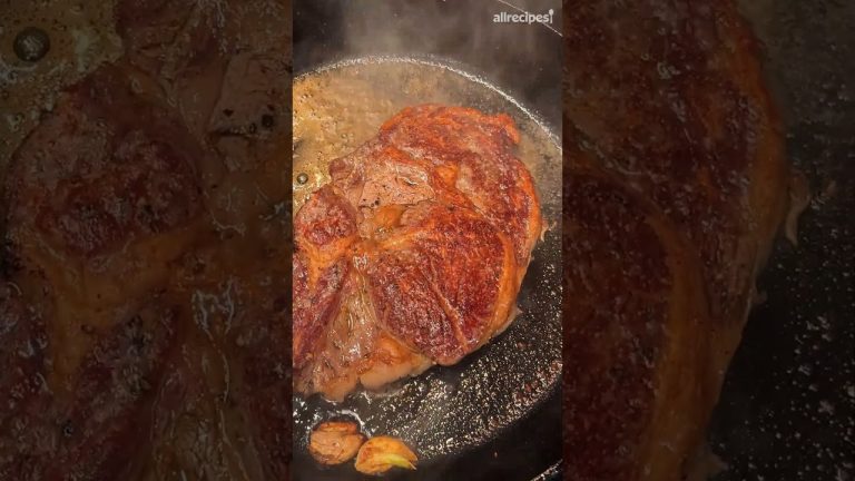 How to Sear a Steak
