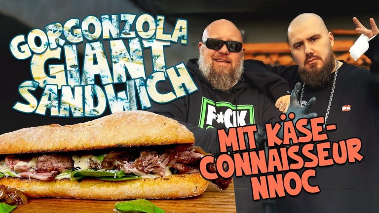 Tomahawk Gorgonzola Giant Sandwich I Gefährlich Lecker @NNOC  – 030 BBQ