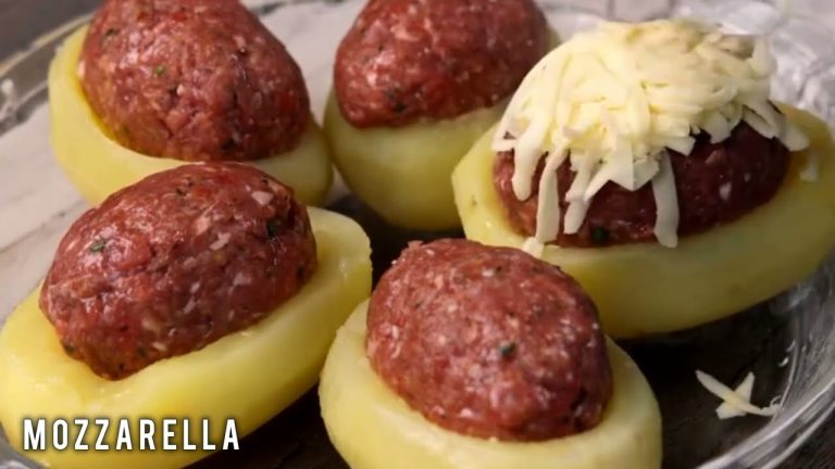 Easy Recipes with Ground Beef and Potatoes | How to make Ground Beef and Potatoes | Tasty Recipe