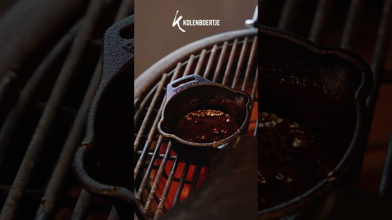 De Perfecte Eendenborst van de BBQ🦆🔥  |  Kolenboertje